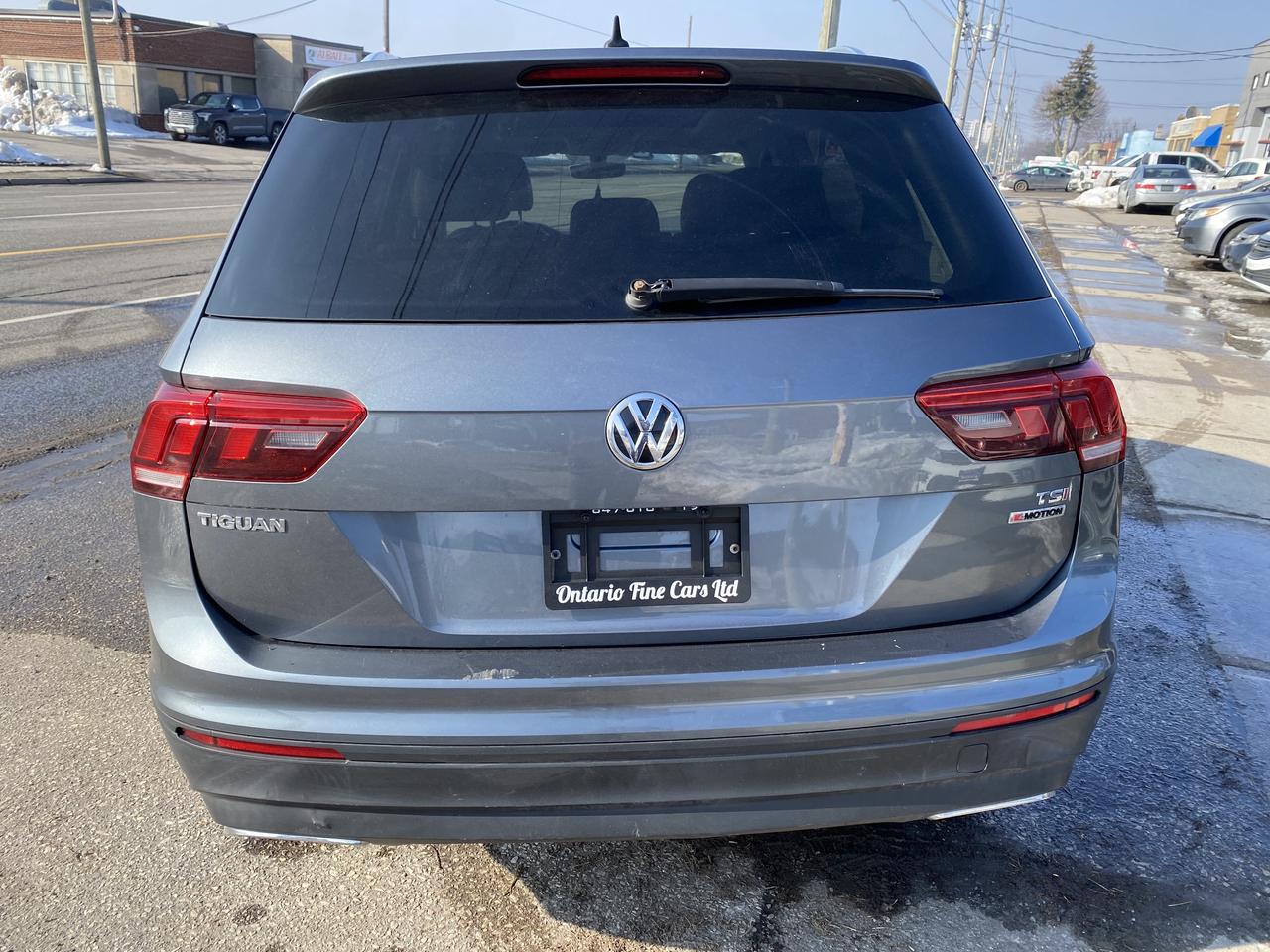 2018 Volkswagen Tiguan COMFORTLINE Photo