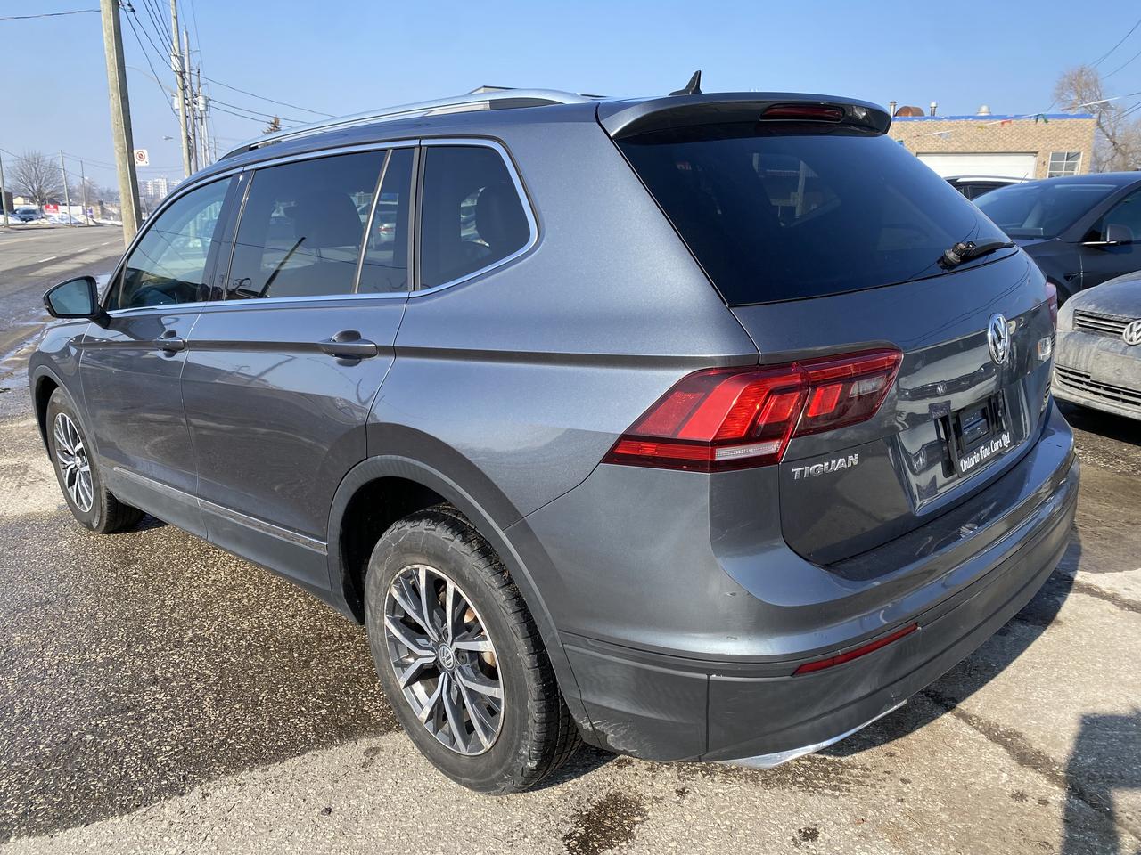 2018 Volkswagen Tiguan COMFORTLINE Photo