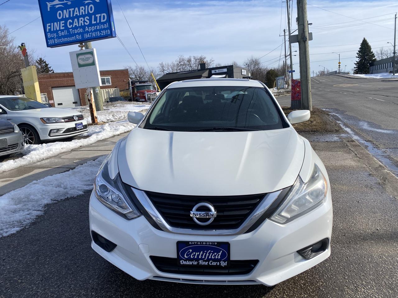 2016 Nissan Altima S Photo