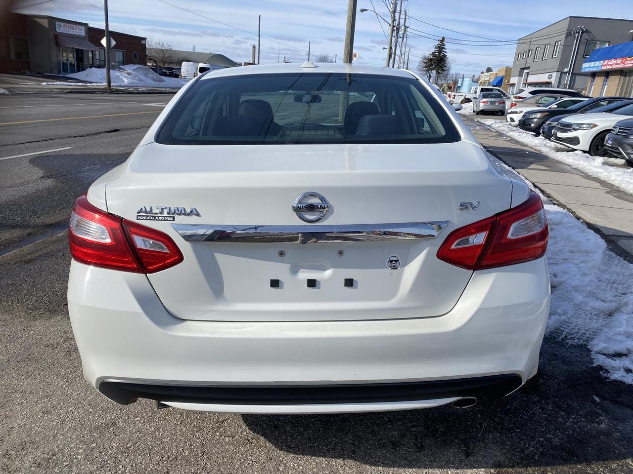 2016 Nissan Altima S Photo