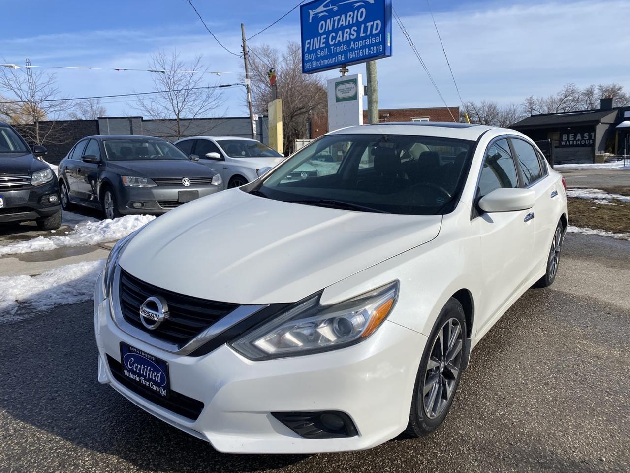 2016 Nissan Altima S Photo