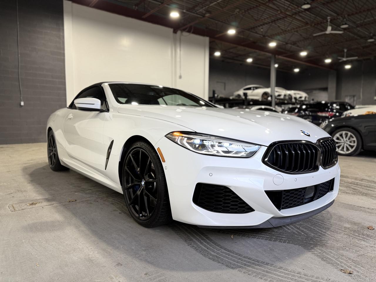 2019 BMW 8-Series M850I XDRIVE Photo