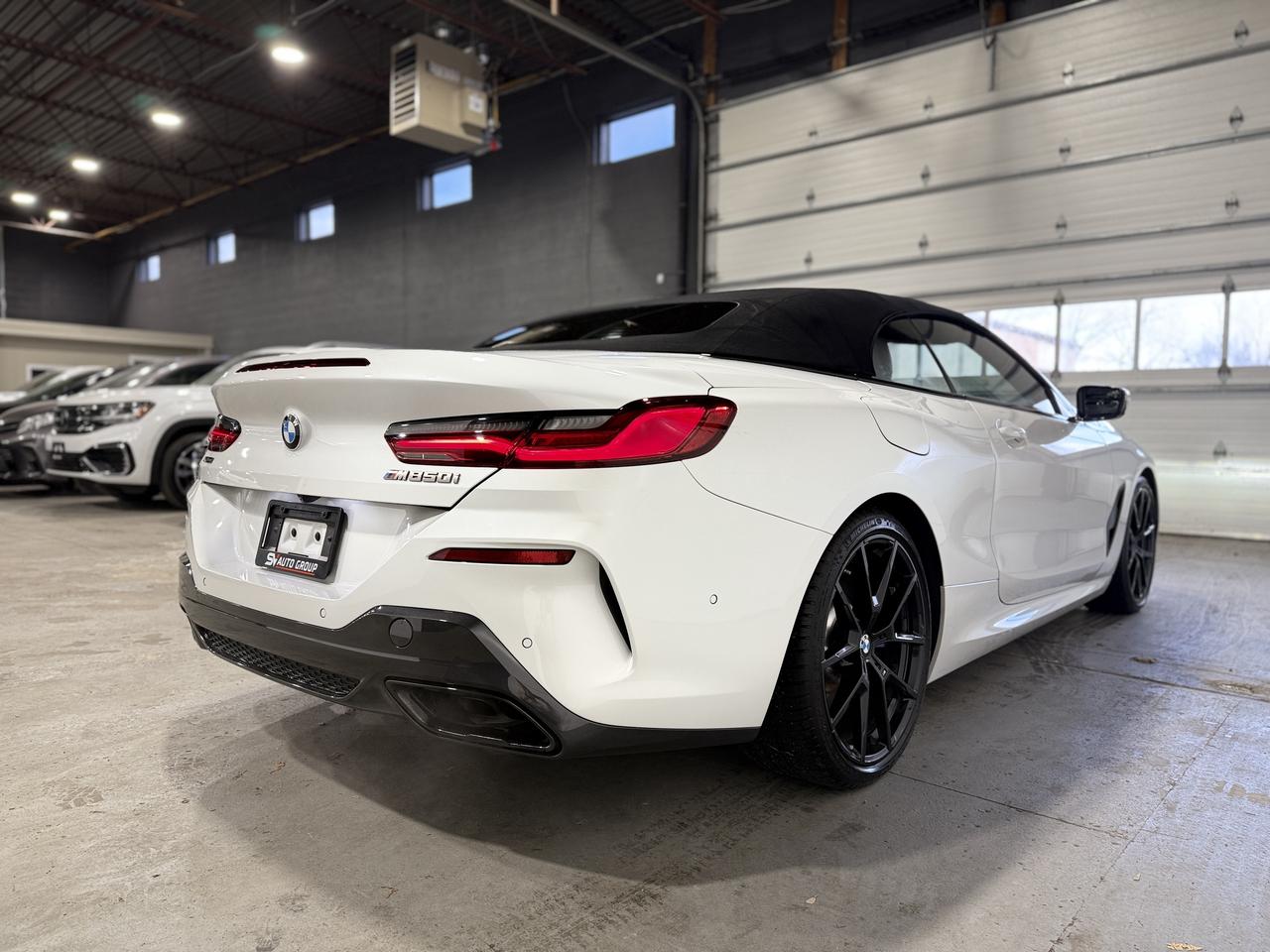 2019 BMW 8-Series M850I XDRIVE Photo