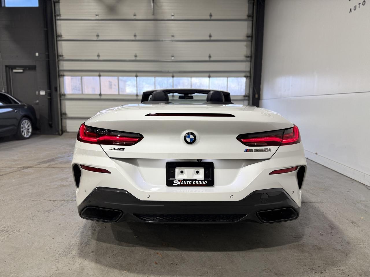 2019 BMW 8-Series M850I XDRIVE Photo