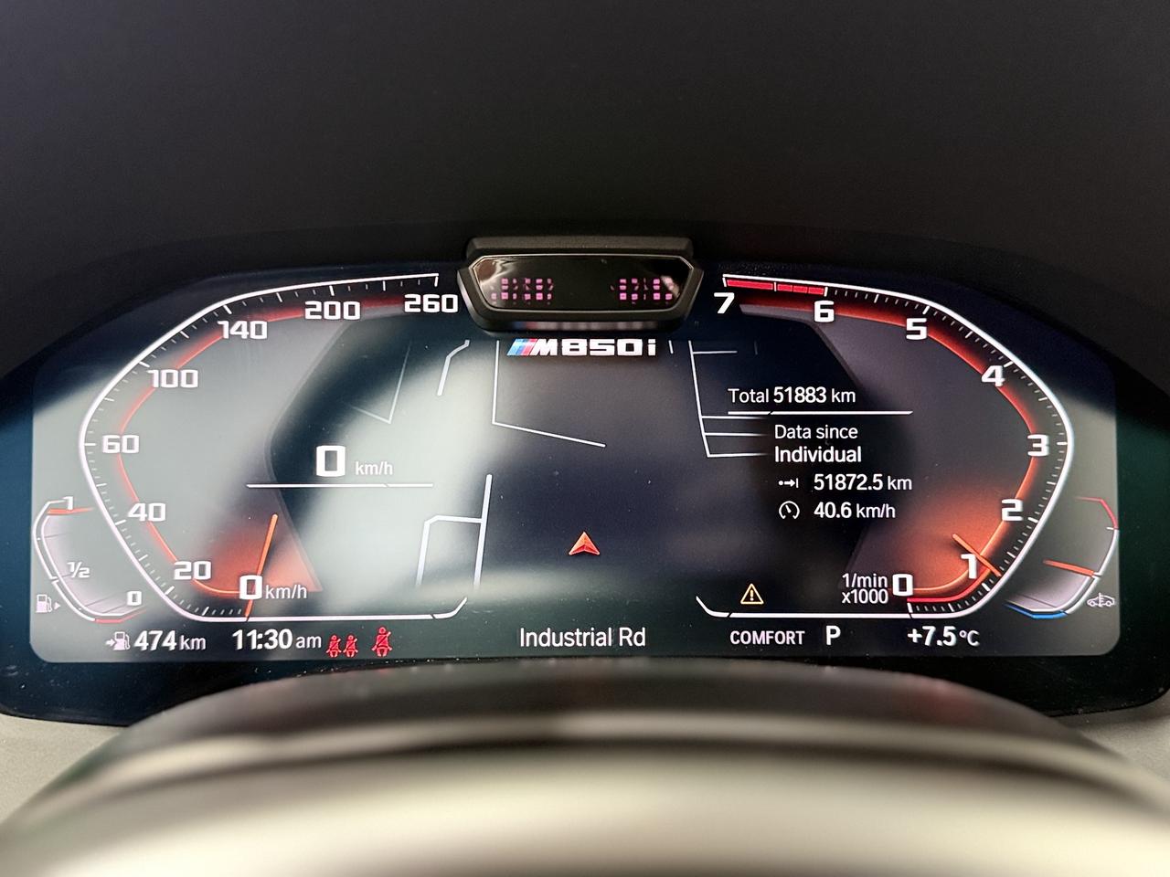 2019 BMW 8-Series M850I XDRIVE Photo