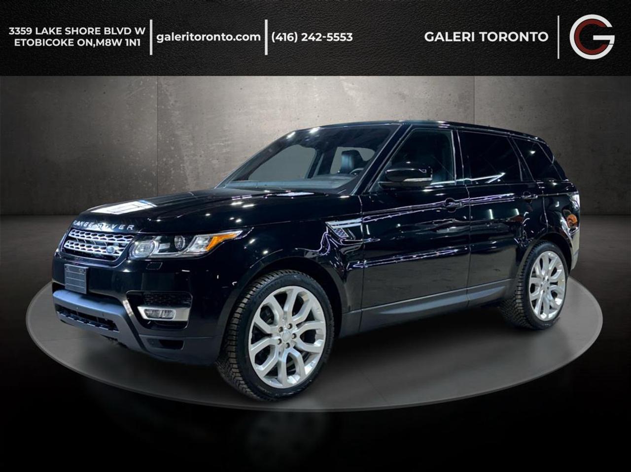 2017 Land Rover Range Rover Sport CLEAN TITLE/TD6/DIESEL/50 SERVICE RECORDS/CARPLAY Photo
