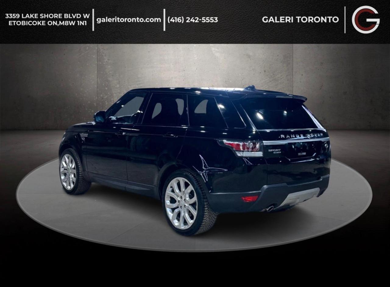 2017 Land Rover Range Rover Sport CLEAN TITLE/TD6/DIESEL/50 SERVICE RECORDS/CARPLAY Photo