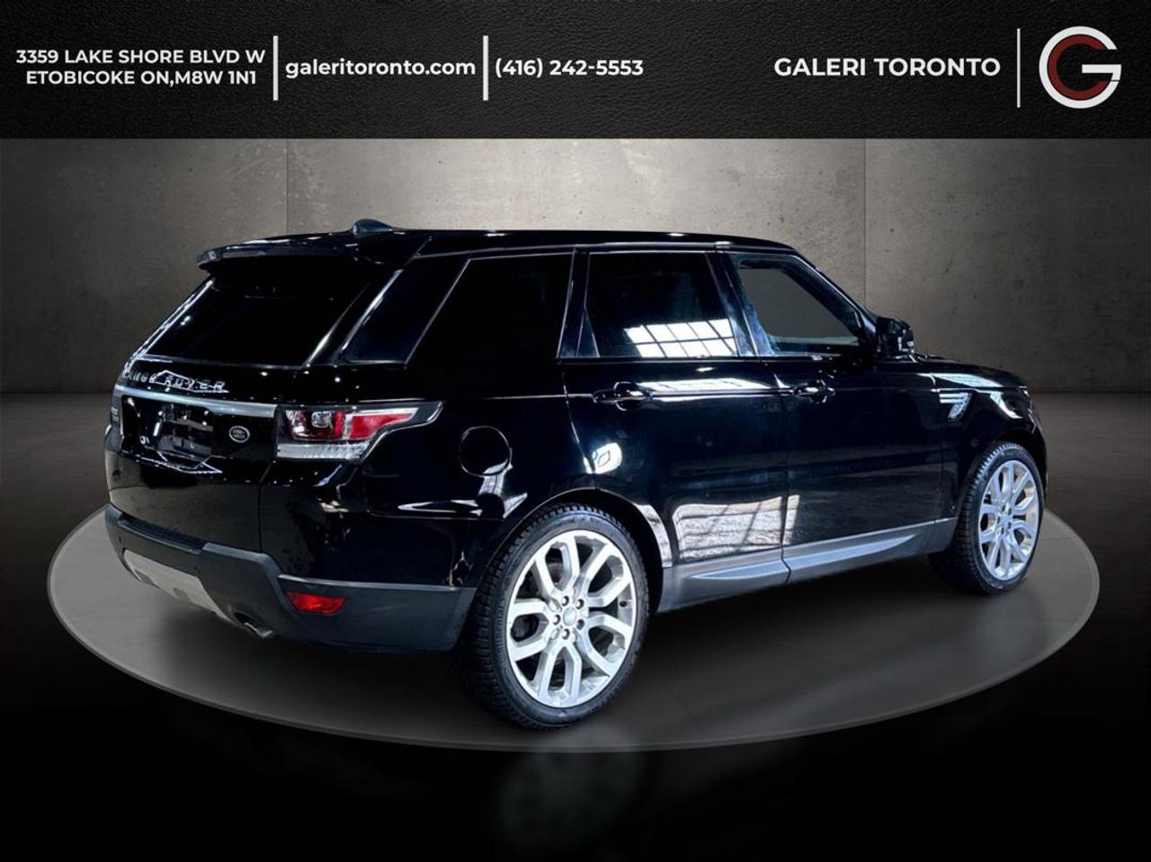 2017 Land Rover Range Rover Sport CLEAN TITLE/TD6/DIESEL/50 SERVICE RECORDS/CARPLAY Photo