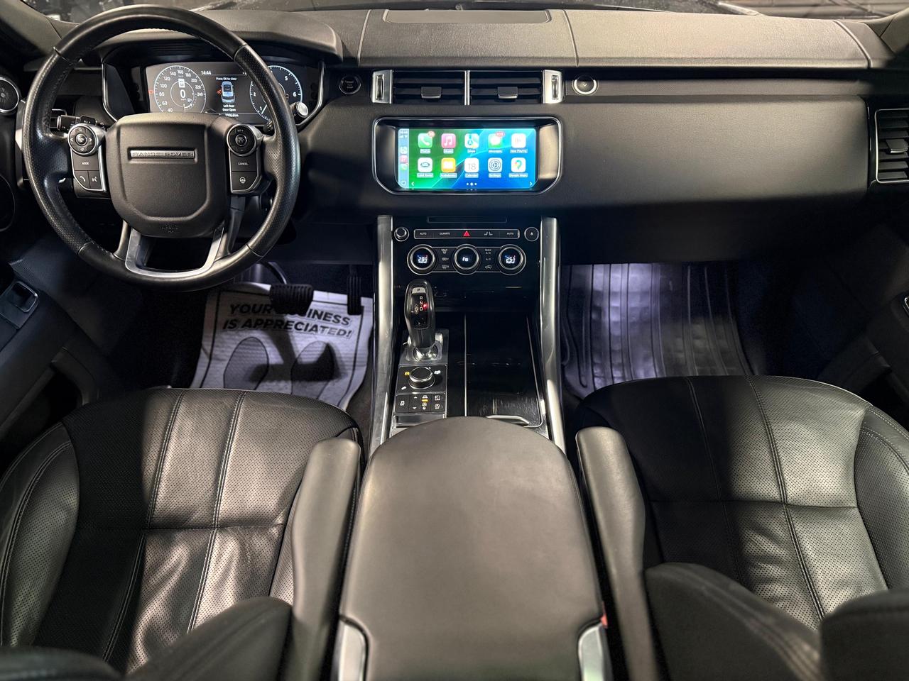 2017 Land Rover Range Rover Sport CLEAN TITLE/TD6/DIESEL/50 SERVICE RECORDS/CARPLAY Photo4