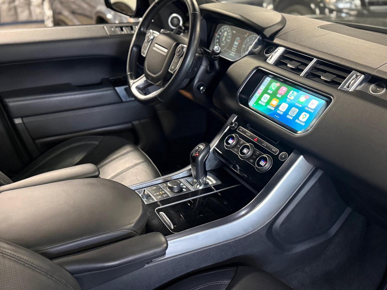 2017 Land Rover Range Rover Sport CLEAN TITLE/TD6/DIESEL/50 SERVICE RECORDS/CARPLAY Photo