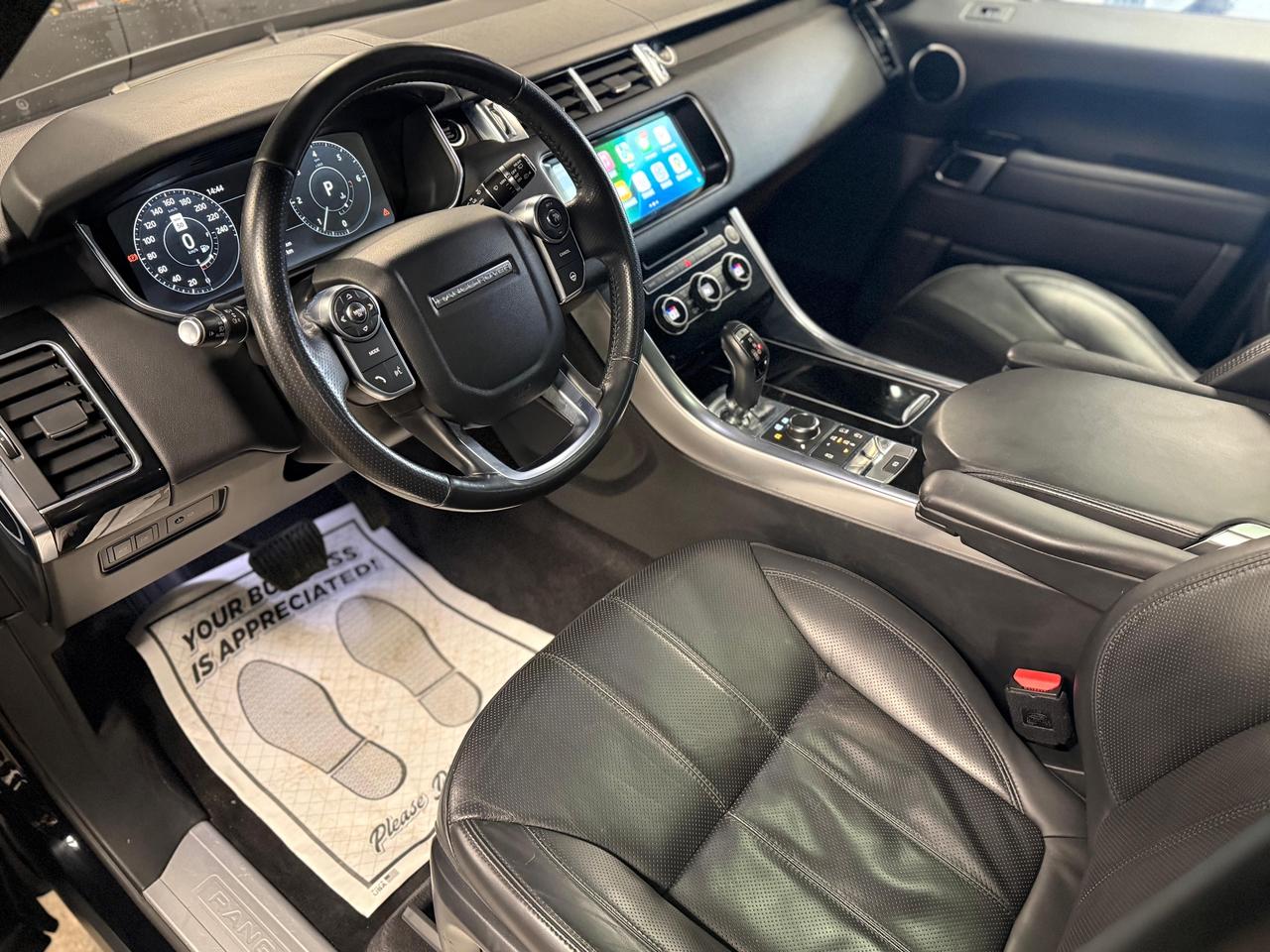 2017 Land Rover Range Rover Sport CLEAN TITLE/TD6/DIESEL/50 SERVICE RECORDS/CARPLAY Photo