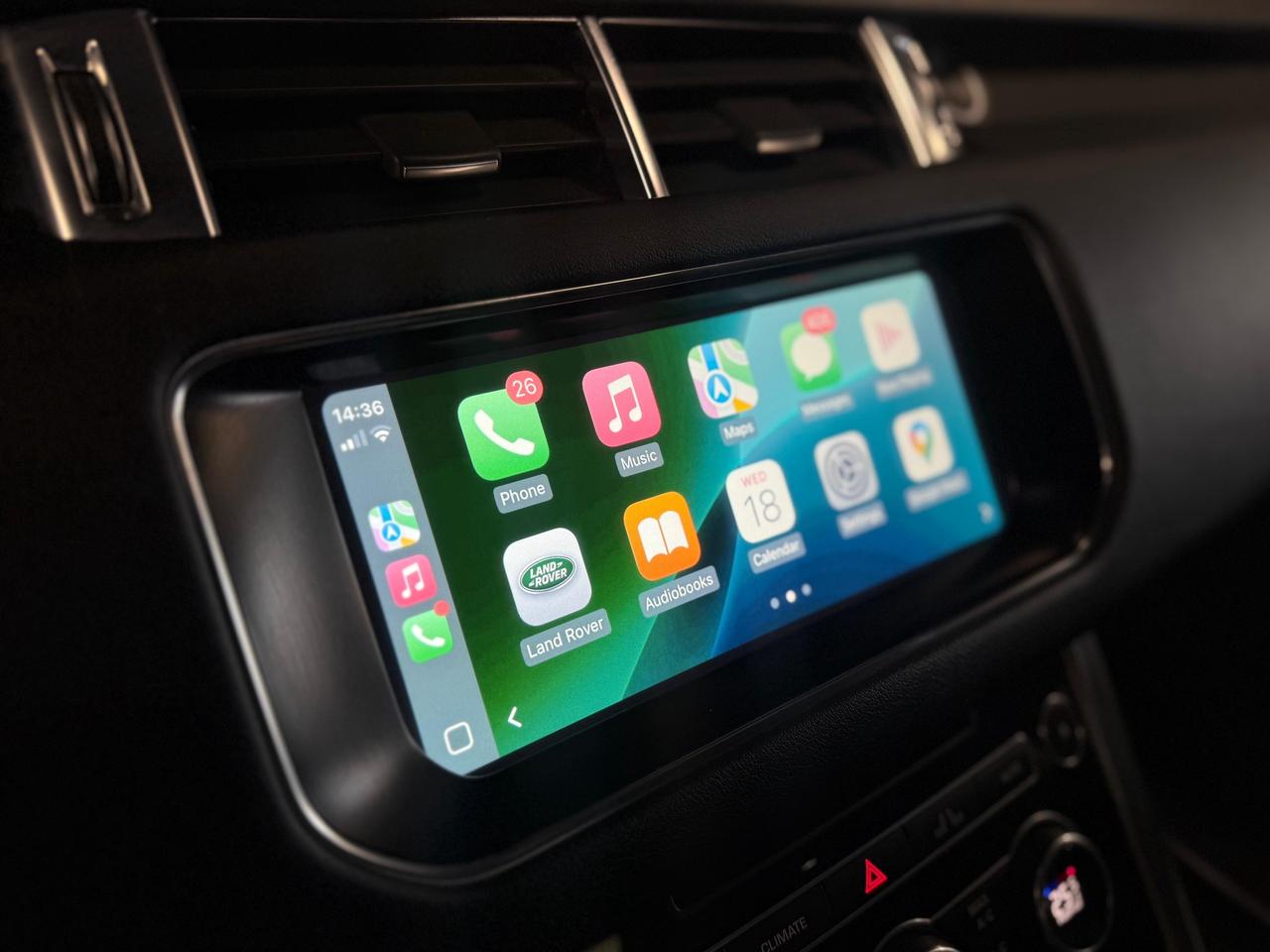 2017 Land Rover Range Rover Sport CLEAN TITLE/TD6/DIESEL/50 SERVICE RECORDS/CARPLAY Photo