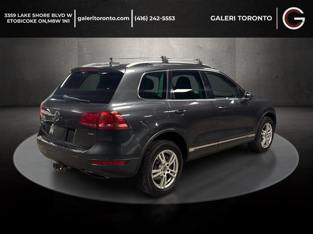 2013 Volkswagen Touareg TDI Sport DIESEL/PANOROOF/ROOF RACKS Photo