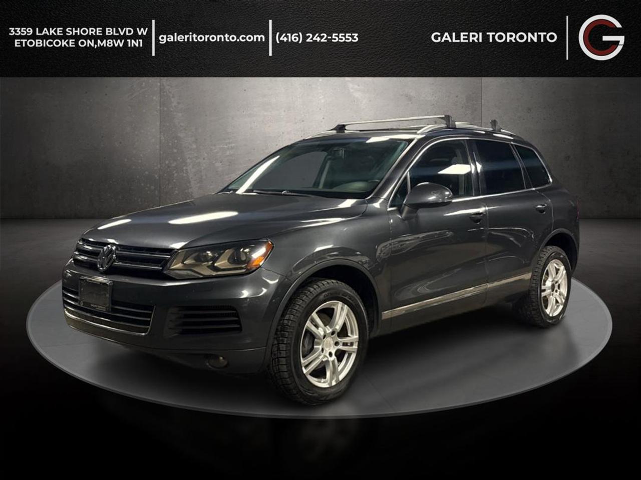 2013 Volkswagen Touareg TDI Sport DIESEL/PANOROOF/ROOF RACKS Photo