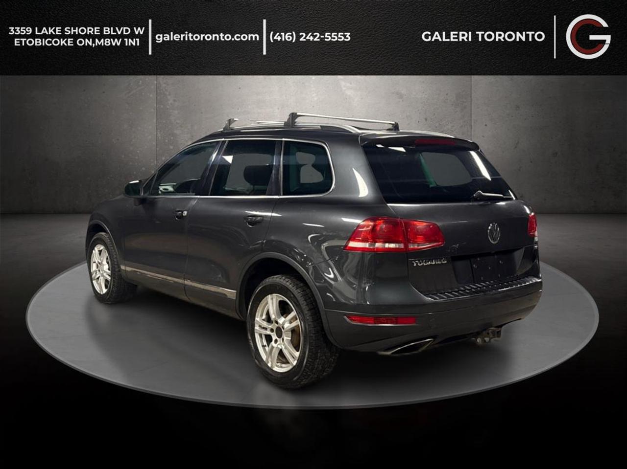 2013 Volkswagen Touareg TDI Sport DIESEL/PANOROOF/ROOF RACKS Photo