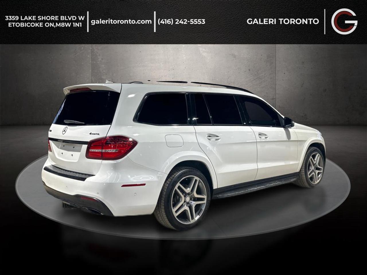 2017 Mercedes-Benz GLS-Class GLS550/AMG PCKG/REAR TV/DISTRONIC/CLEAN CARFAX Photo