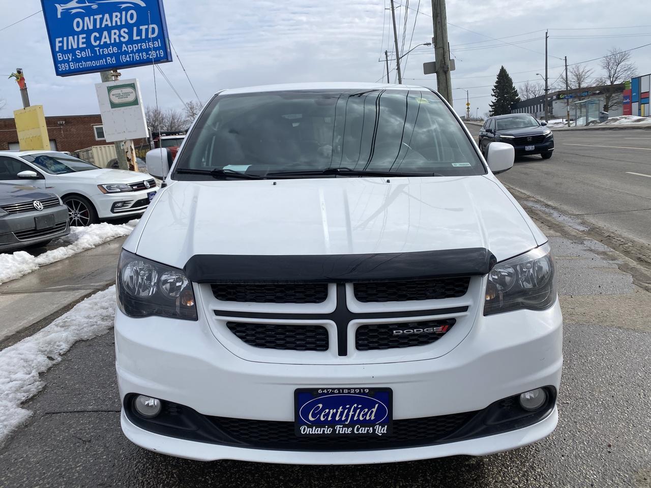 2018 Dodge Grand Caravan GT Photo