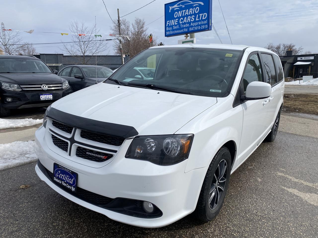 2018 Dodge Grand Caravan GT Photo