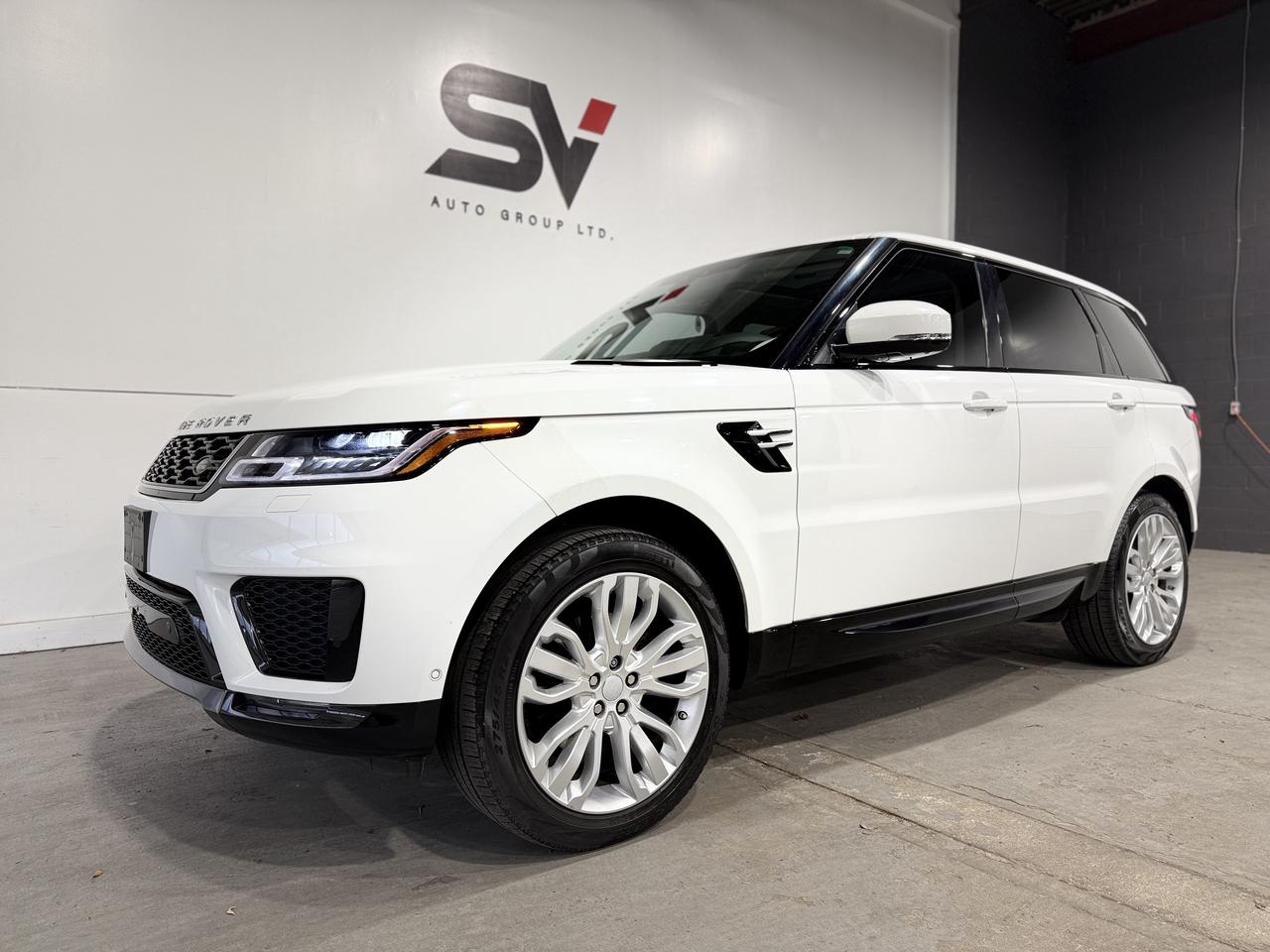 2018 Land Rover Range Rover Sport HSE Td6 Photo