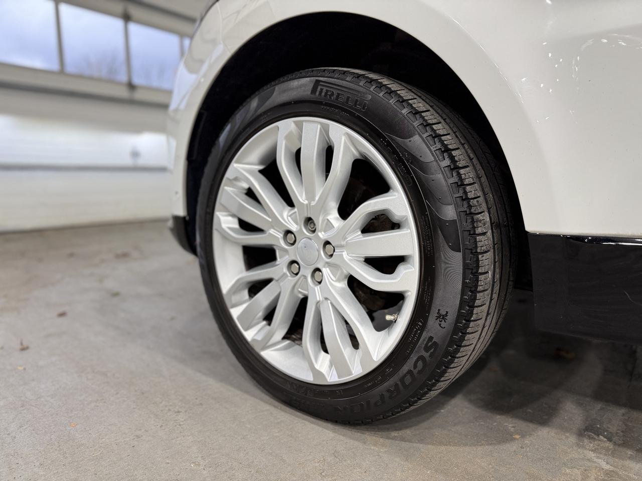 2018 Land Rover Range Rover Sport HSE Td6 Photo2