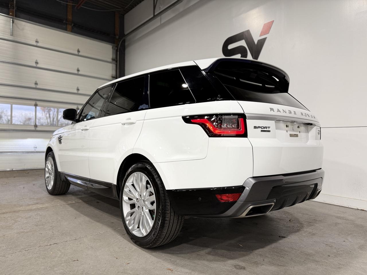 2018 Land Rover Range Rover Sport HSE Td6 Photo