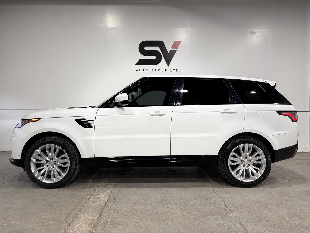 2018 Land Rover Range Rover Sport HSE Td6 Photo