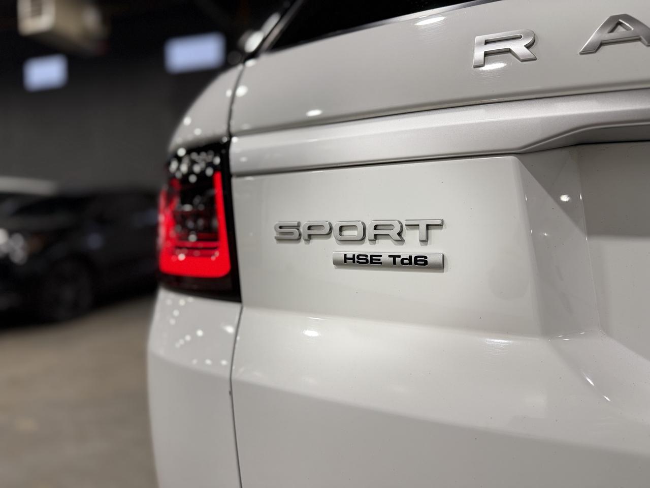 2018 Land Rover Range Rover Sport HSE Td6 Photo