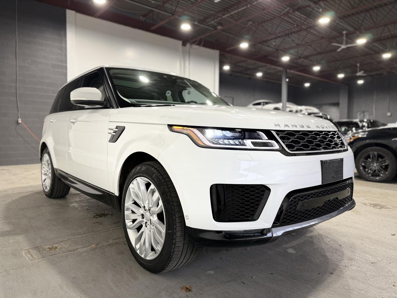 2018 Land Rover Range Rover Sport HSE Td6 Photo