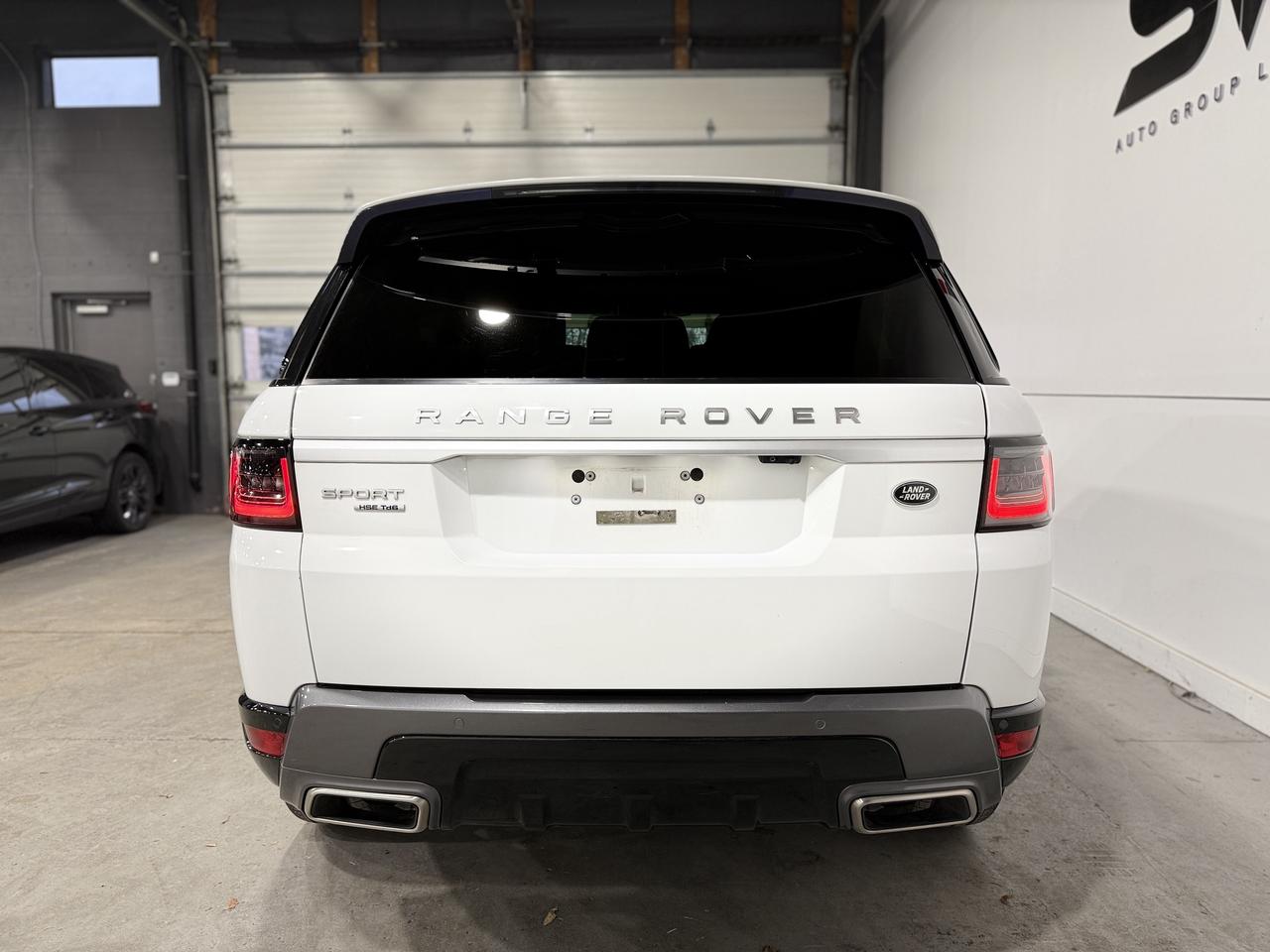 2018 Land Rover Range Rover Sport HSE Td6 Photo