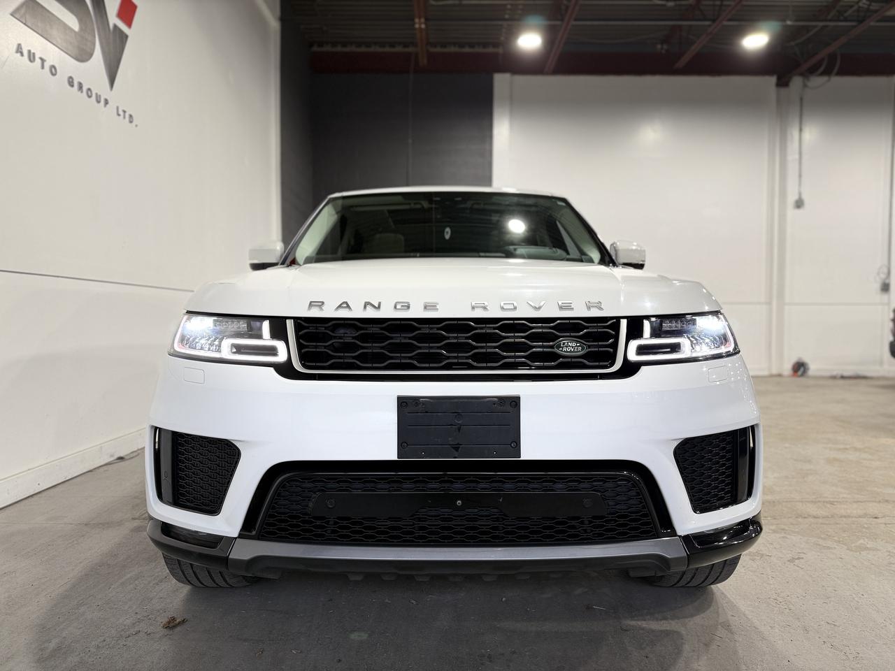 2018 Land Rover Range Rover Sport HSE Td6 Photo