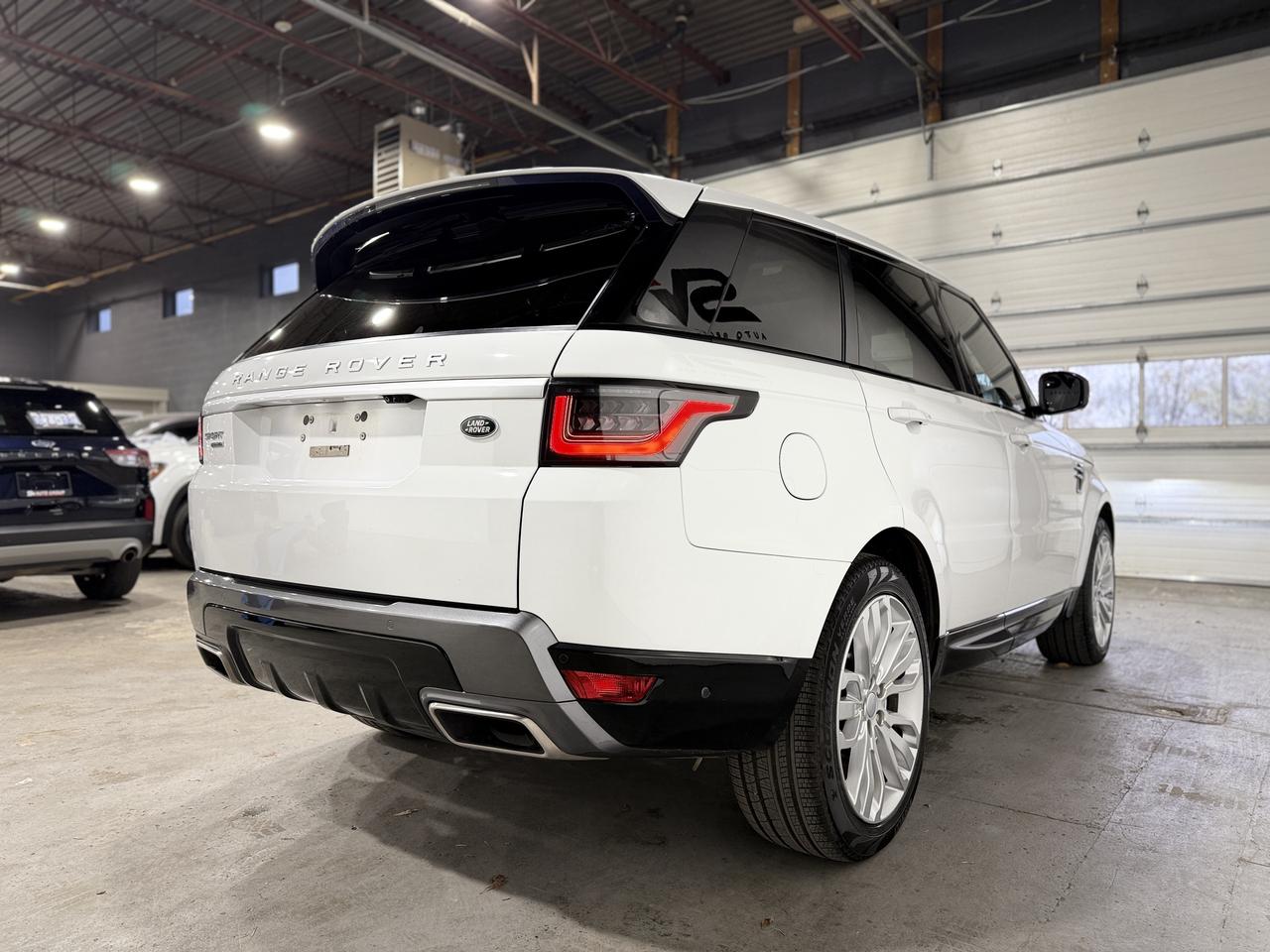 2018 Land Rover Range Rover Sport HSE Td6 Photo