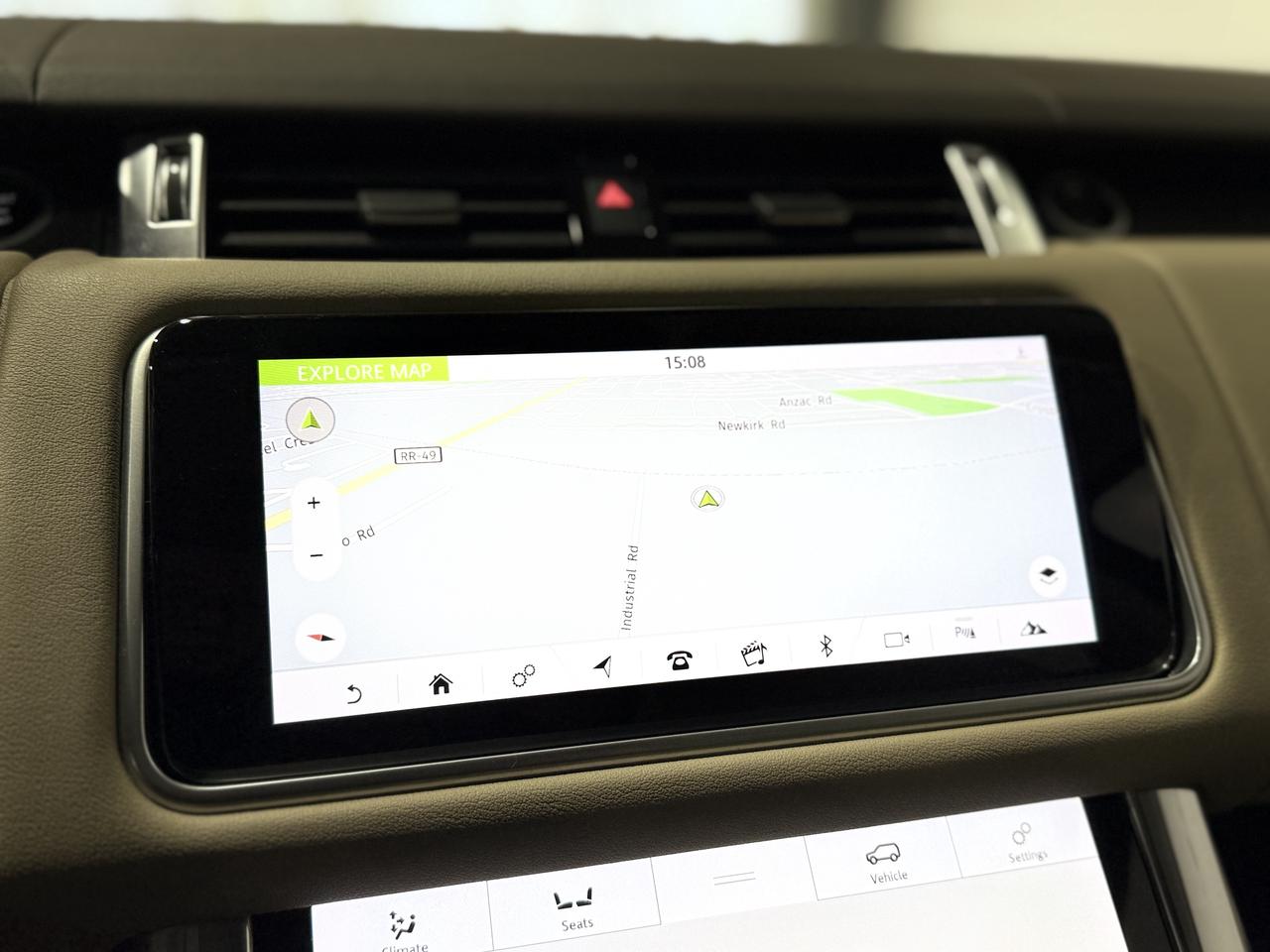 2018 Land Rover Range Rover Sport HSE Td6 Photo