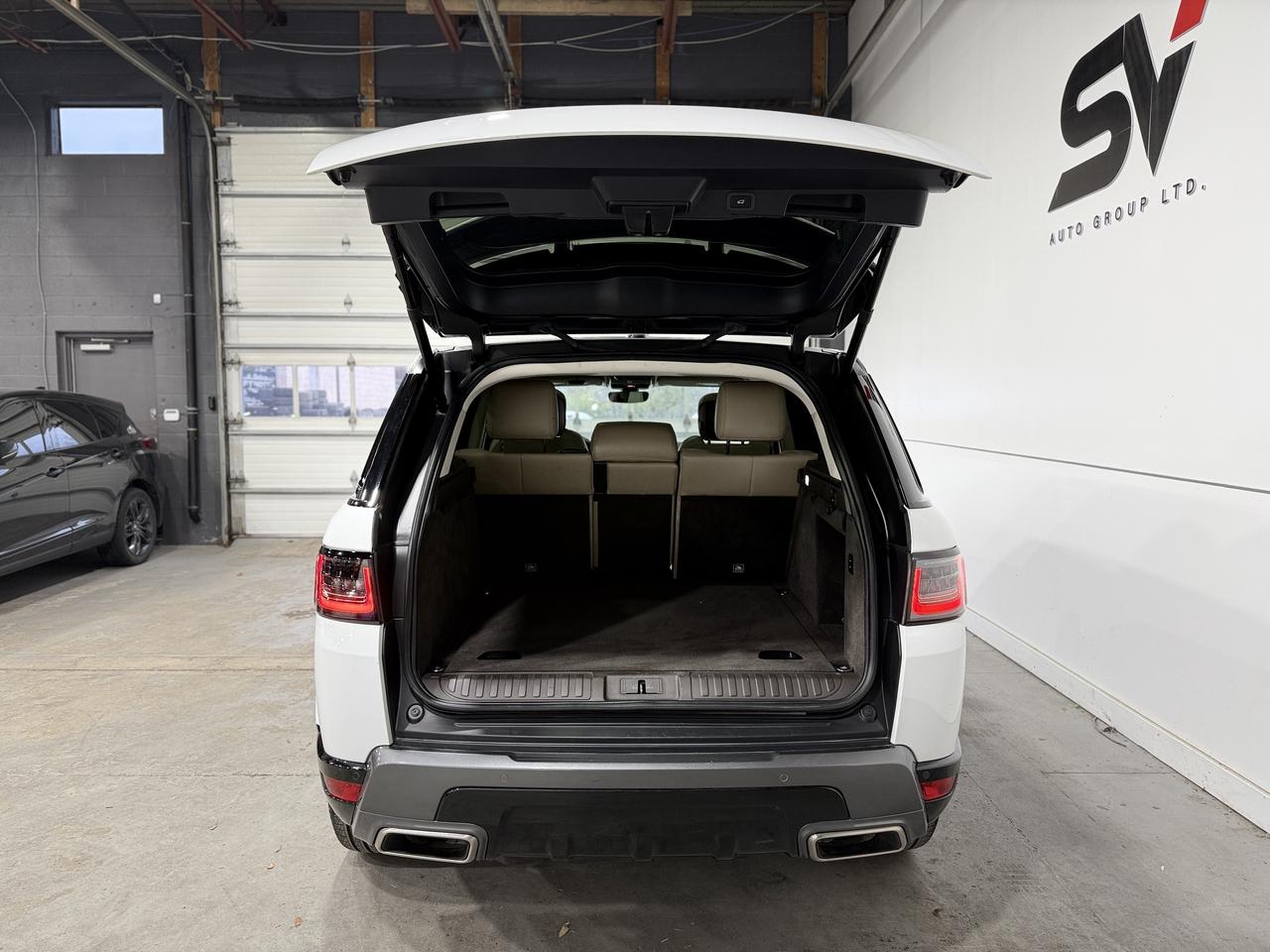 2018 Land Rover Range Rover Sport HSE Td6 Photo