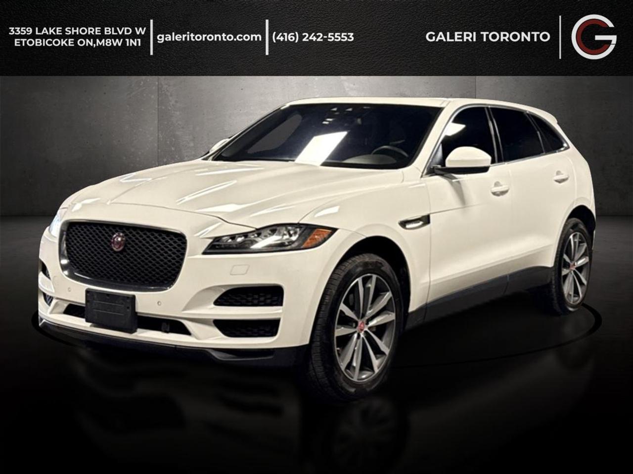 2018 Jaguar F-PACE PRESTIGE DIESEL/CLEAN CARFAX/MAJOR SERVICE Photo
