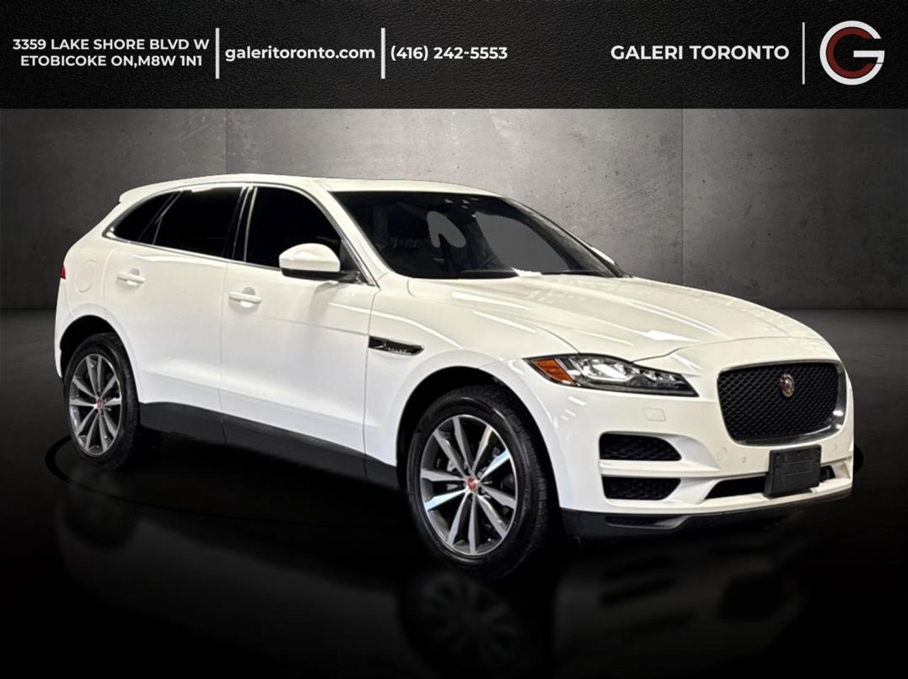 2018 Jaguar F-PACE PRESTIGE DIESEL/CLEAN CARFAX/MAJOR SERVICE Photo