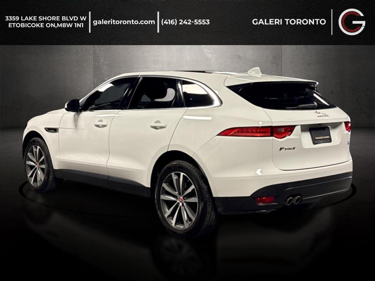 2018 Jaguar F-PACE PRESTIGE DIESEL/CLEAN CARFAX/MAJOR SERVICE Photo