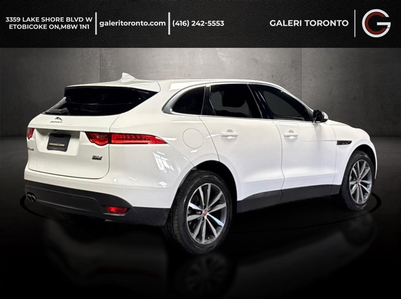 2018 Jaguar F-PACE PRESTIGE DIESEL/CLEAN CARFAX/MAJOR SERVICE Photo2