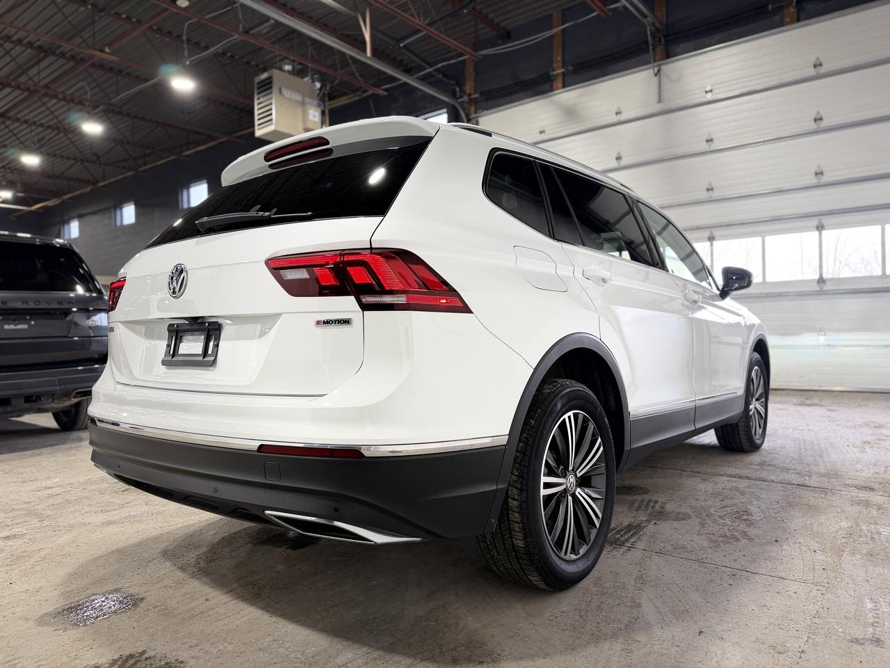 2019 Volkswagen Tiguan Highline Photo