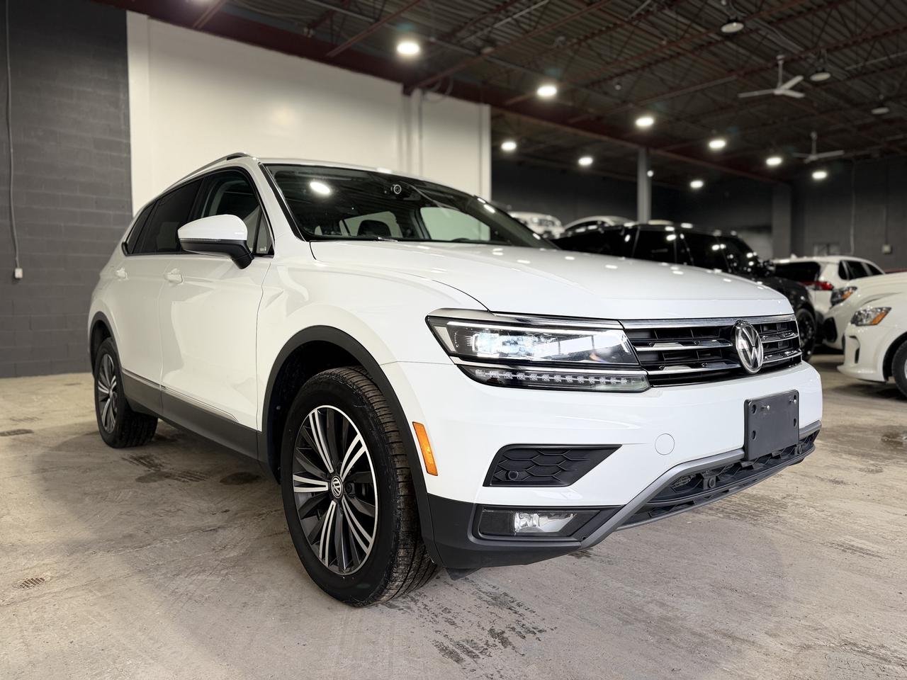2019 Volkswagen Tiguan Highline Photo