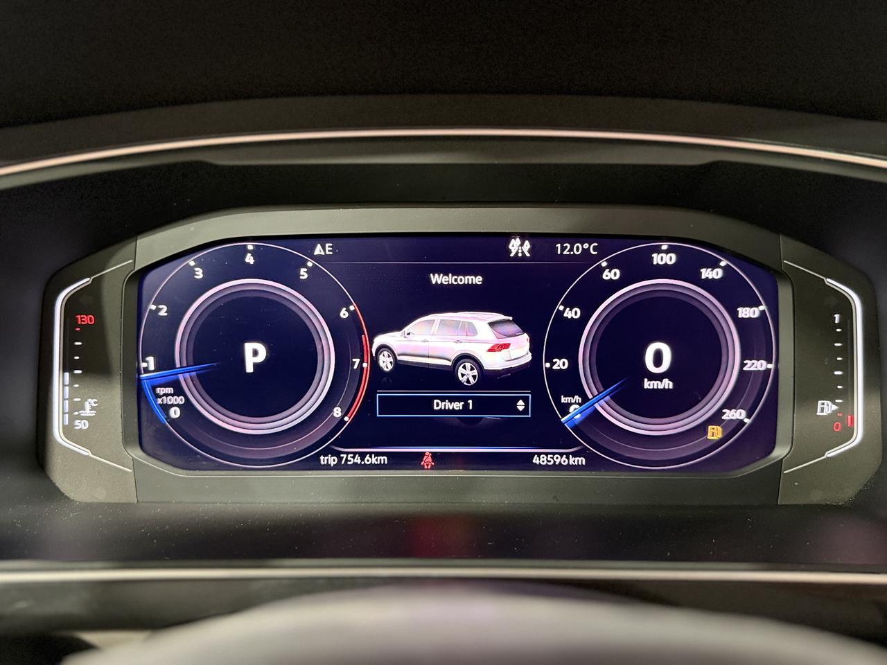 2019 Volkswagen Tiguan Highline Photo