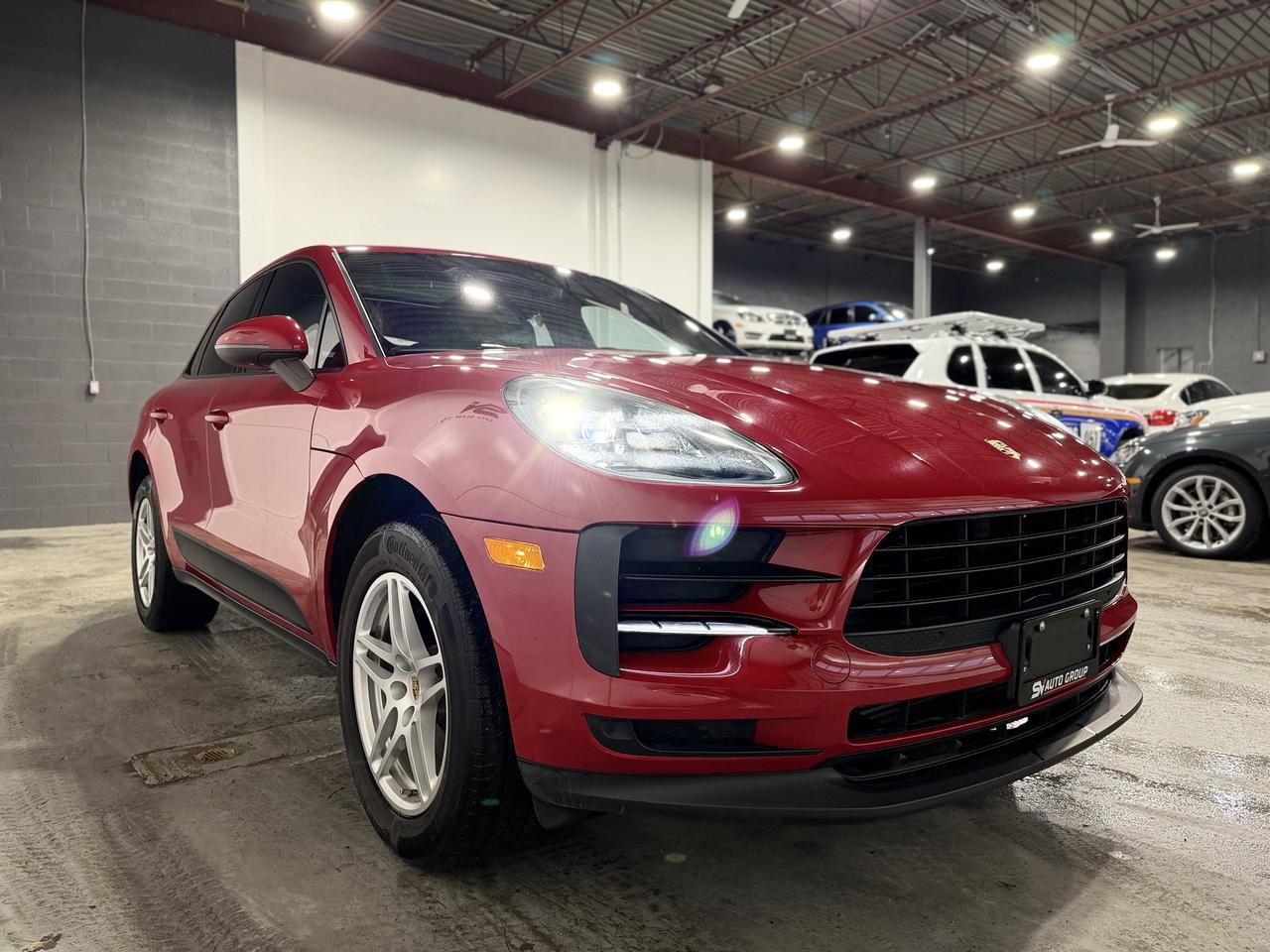 2019 Porsche Macan  Photo
