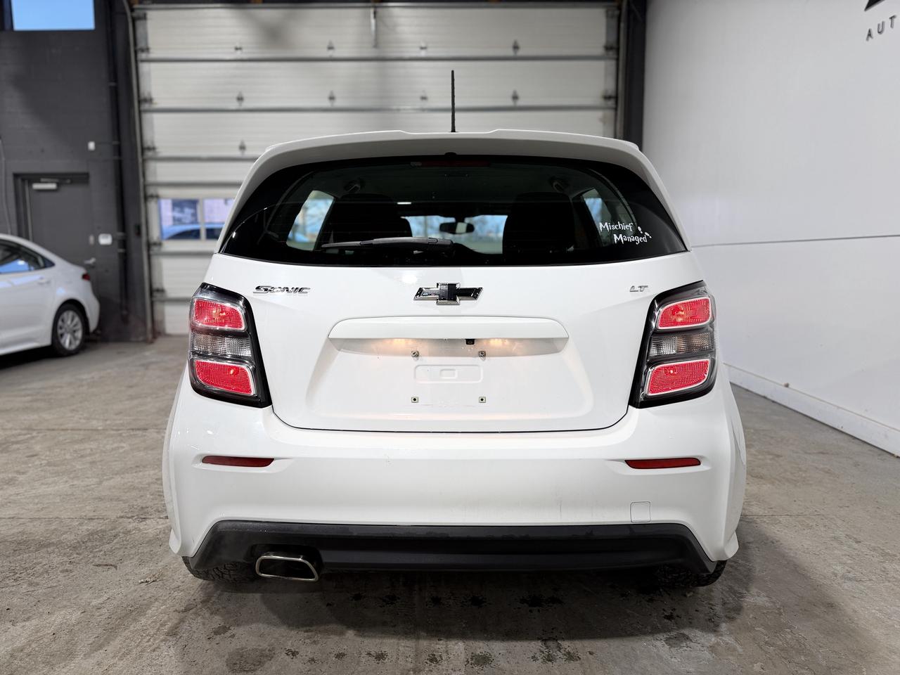 2018 Chevrolet Sonic LT  W/1SD Photo