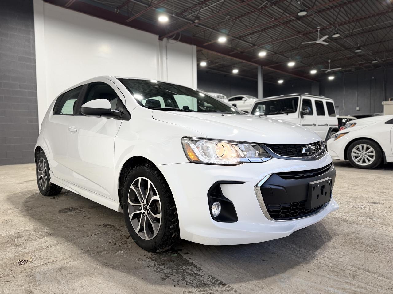 2018 Chevrolet Sonic LT  W/1SD Photo