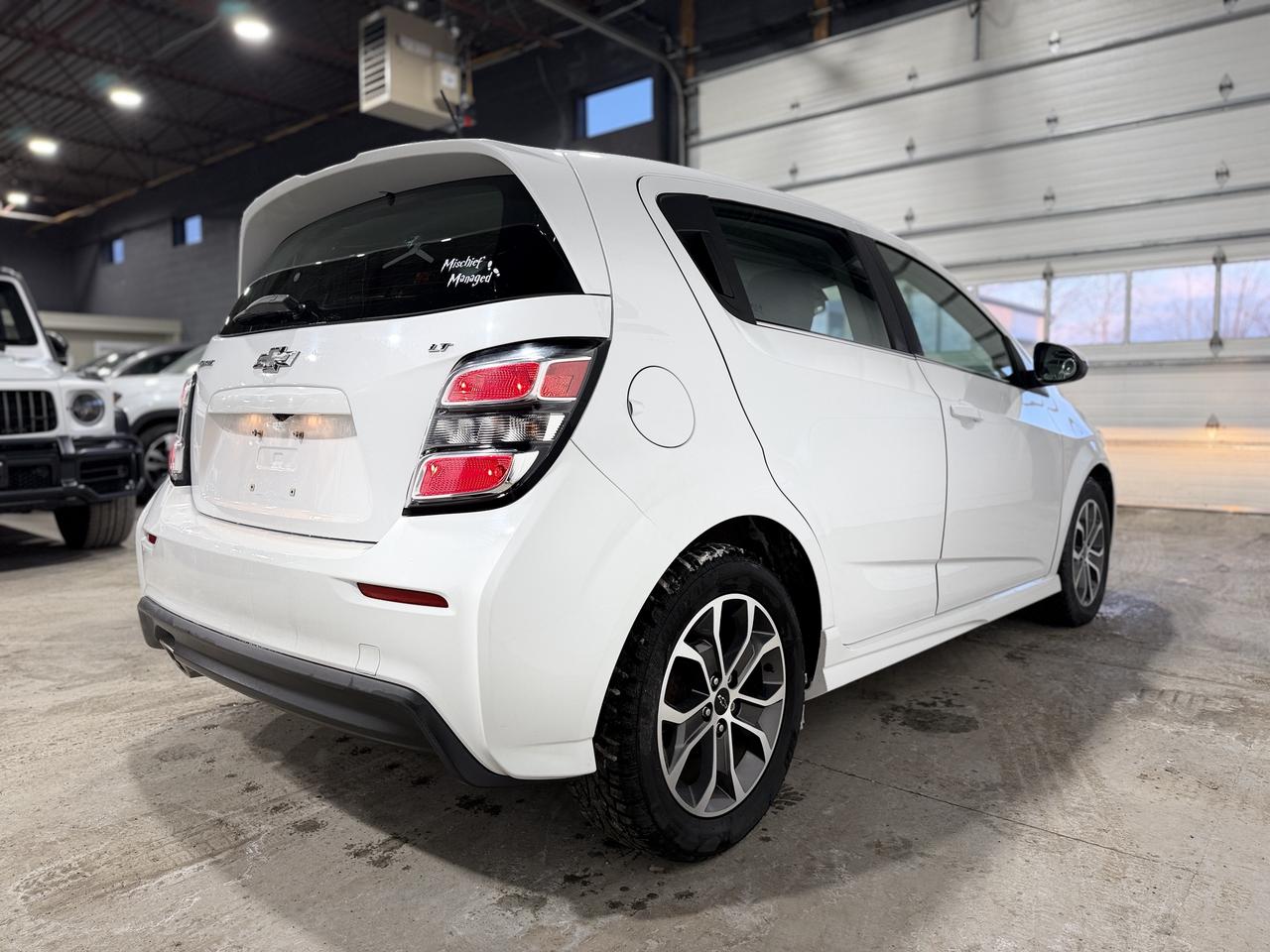 2018 Chevrolet Sonic LT  W/1SD Photo