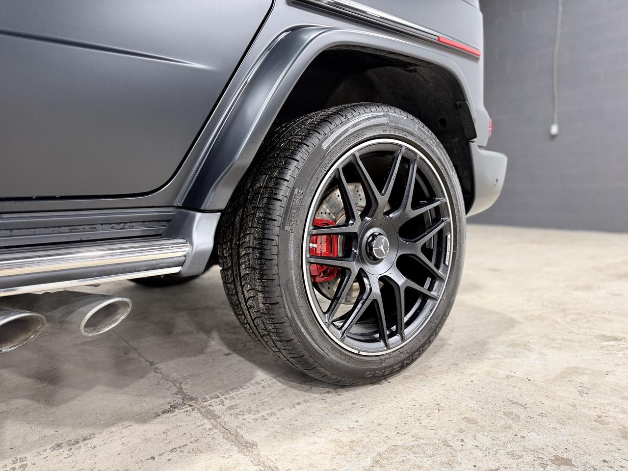 2021 Mercedes-Benz G-Class G63 AMG Photo3