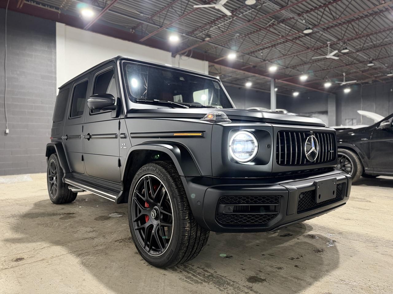 2021 Mercedes-Benz G-Class G63 AMG Photo