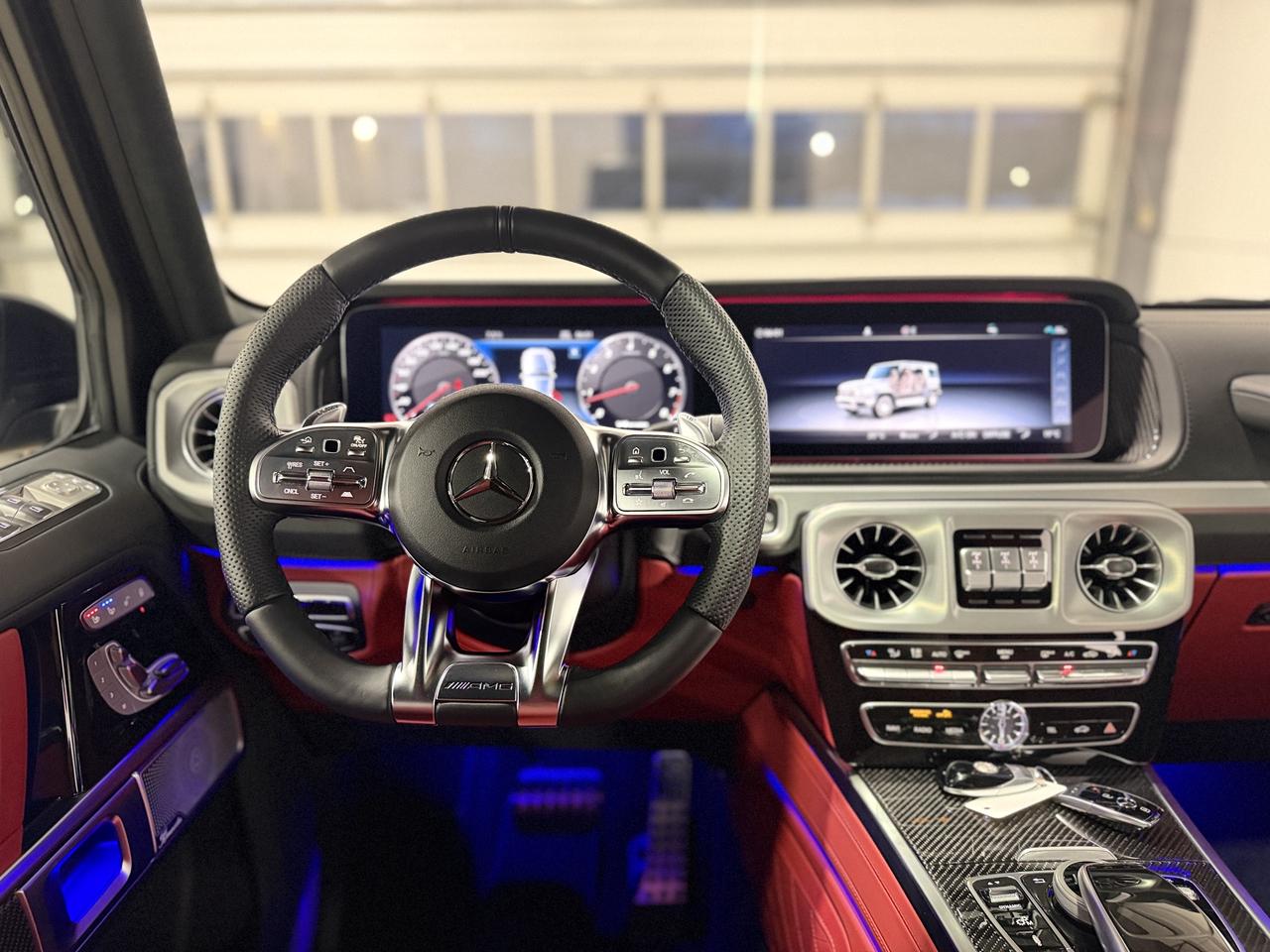 2021 Mercedes-Benz G-Class G63 AMG Photo