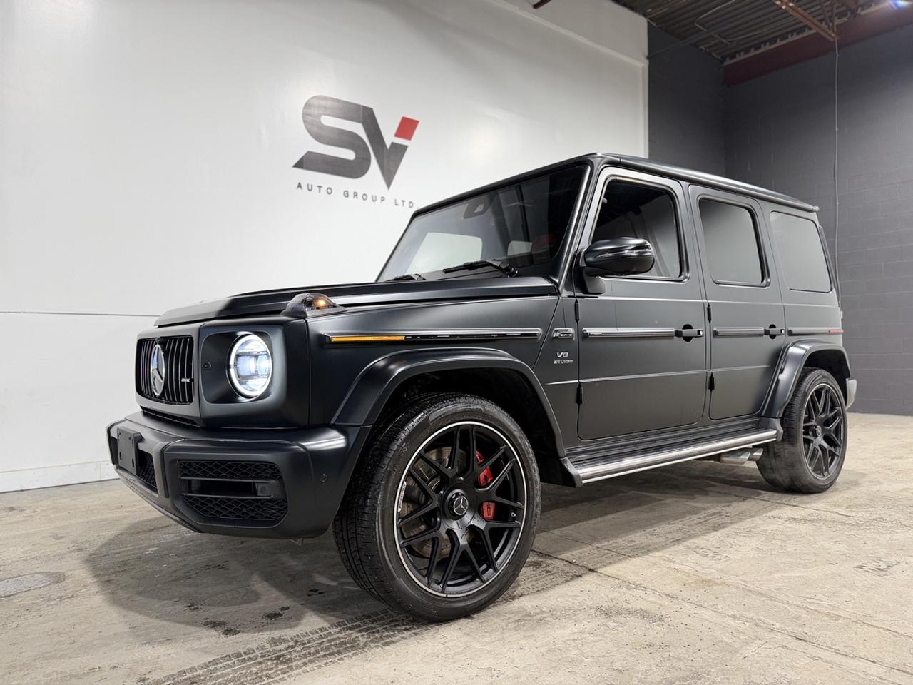 2021 Mercedes-Benz G-Class G63 AMG Photo0