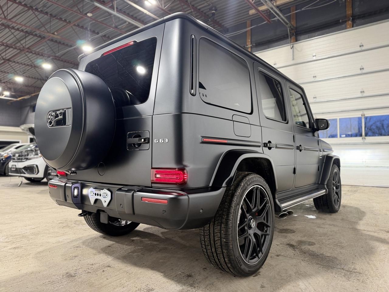 2021 Mercedes-Benz G-Class G63 AMG Photo