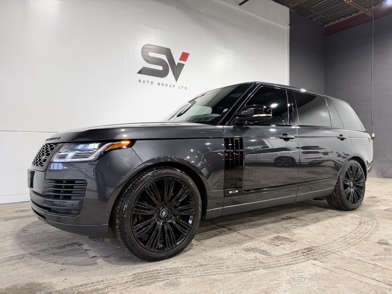 2019 Land Rover Range Rover SuperCharged Photo